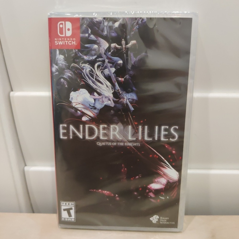 Ender Lilies Quietus of the Nights Switch LRG Nintendo Switch Convention Variant